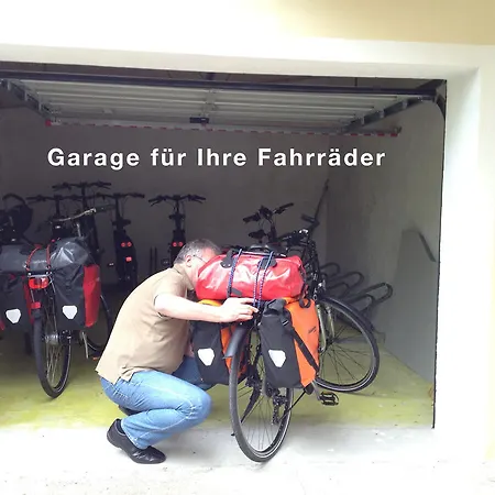 酒店 Garni Gambrinus 帕绍