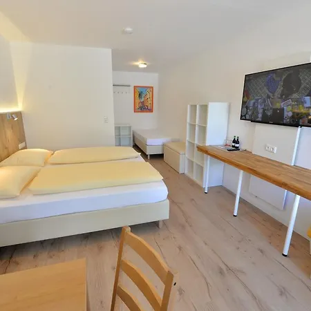 酒店 Garni Gambrinus 帕绍