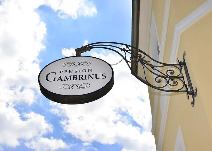 Hotel Garni Gambrinus 3*